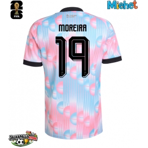 Belgia Diego Moreira #19 Vieraspaita MM-kisat 2026 Lyhythihainen